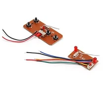 2.4Ghz Wireless Remote Transmitter and Receiver Set - Remote Control