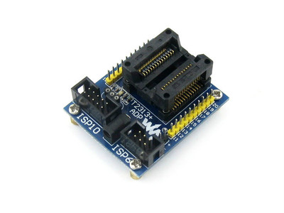 ATtiny2313 ATtiny4313 AVR SOIC20 (300 mil) ISP Programming Adapter Test Socket
