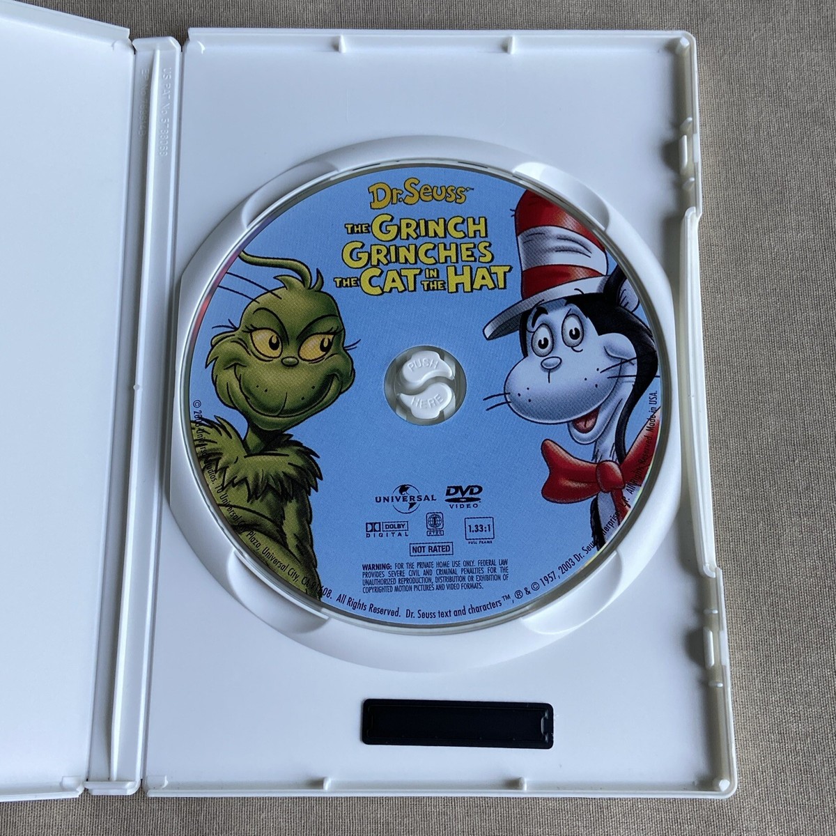Dr. Seuss: Grinch Grinches the Cat in the Hat & Hoober-Bloob