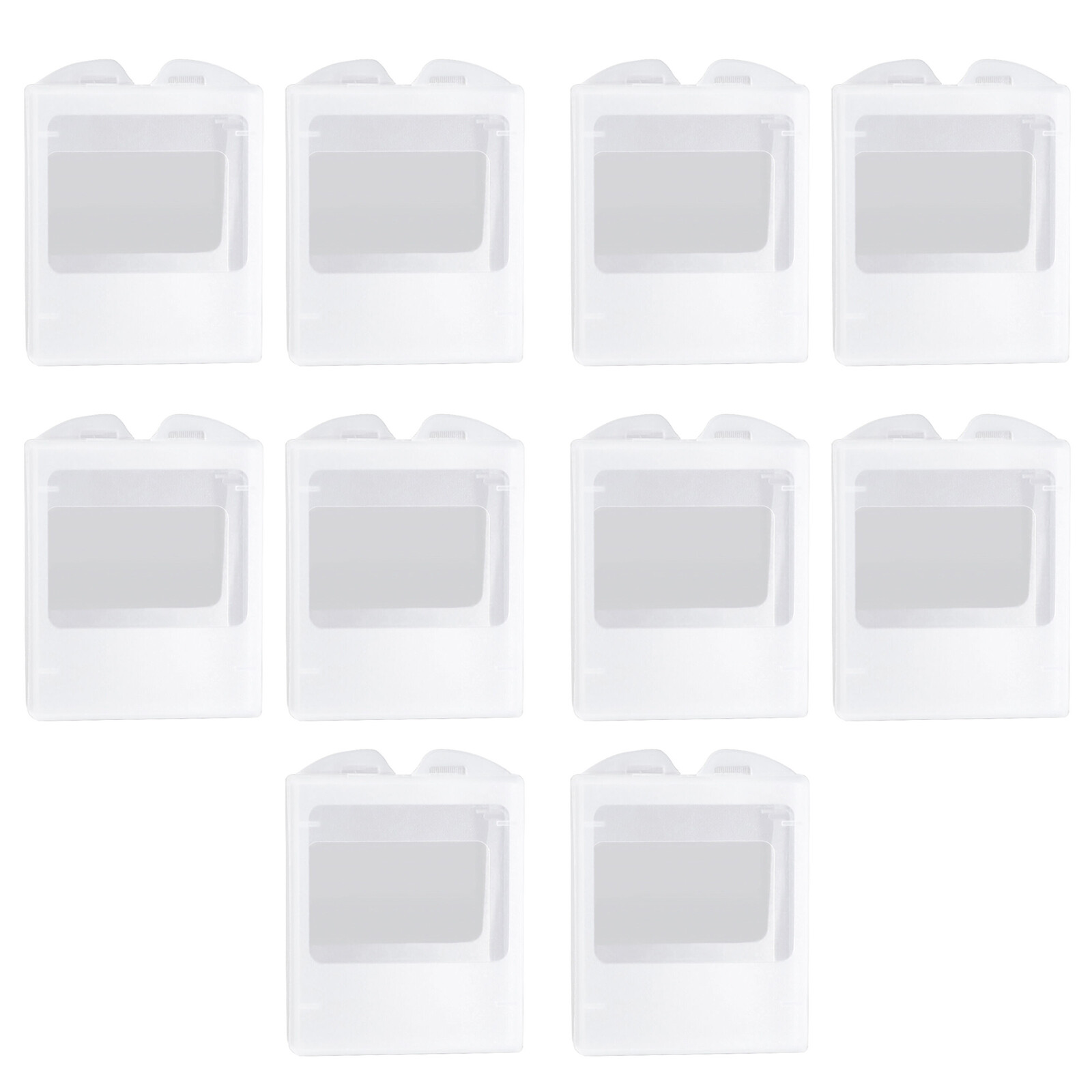 10Pcs Clear Battery Protective Storage Box Carrying Case For GoPro Hero 10 9