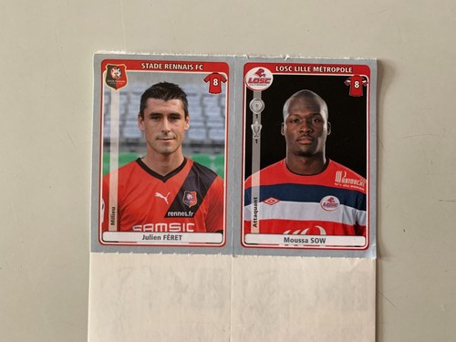 Stickers Panini France Foot 2011-2012 - 199 - LOSC Lille Métropole