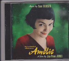 Amélie [Original Soundtrack] by Yann Tiersen (CD, Oct-2001, Virgin