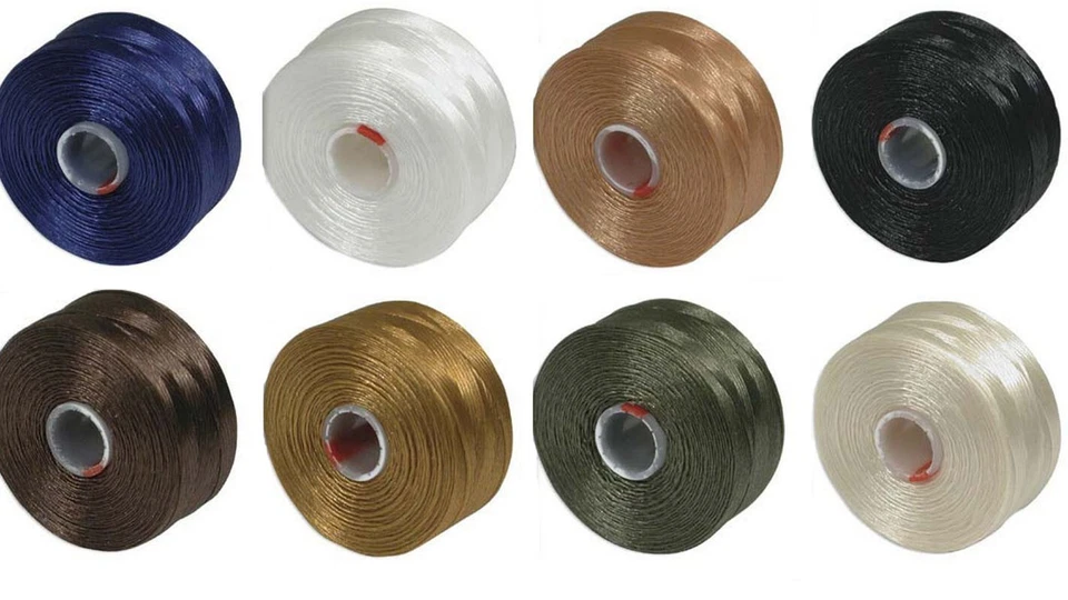 Rosca S-Lon - Talla D - 0,11 mm - fina y muy fuerte Foto 2 de 2