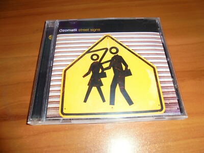 Street Signs by Ozomatli (CD, Jul-2004 Concord Picante)