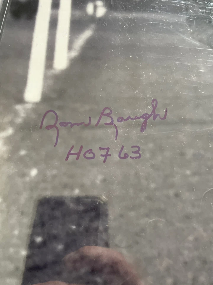 FOTO 16X20 DE WASHINGTON REDSKINS FIRMADA POR SAMMY BAUGH HOF63 SALÓN DE LA FAMA CERTIFICADO DE AUTENTICIDAD DEPORTIVO Foto 3 de 4