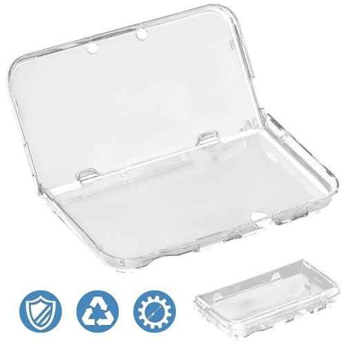 For New Nintendo 3DS XL/LL Clear Crystal Hard Shell Protective Case Cover New US - Picture 4 of 12