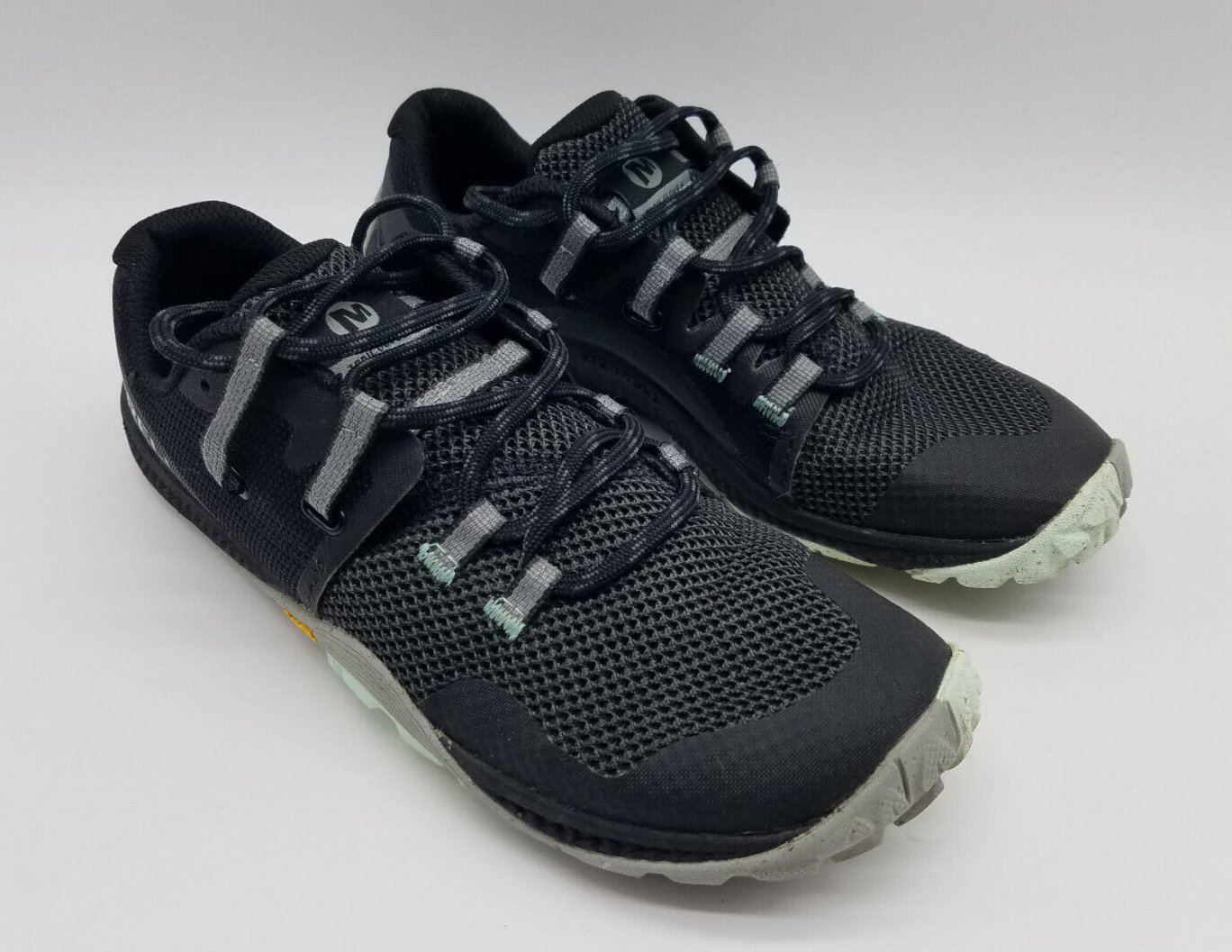 Merrell Trail Glove 6 scarpe da corsa a piedi nudi da donna taglia 7 5 nere