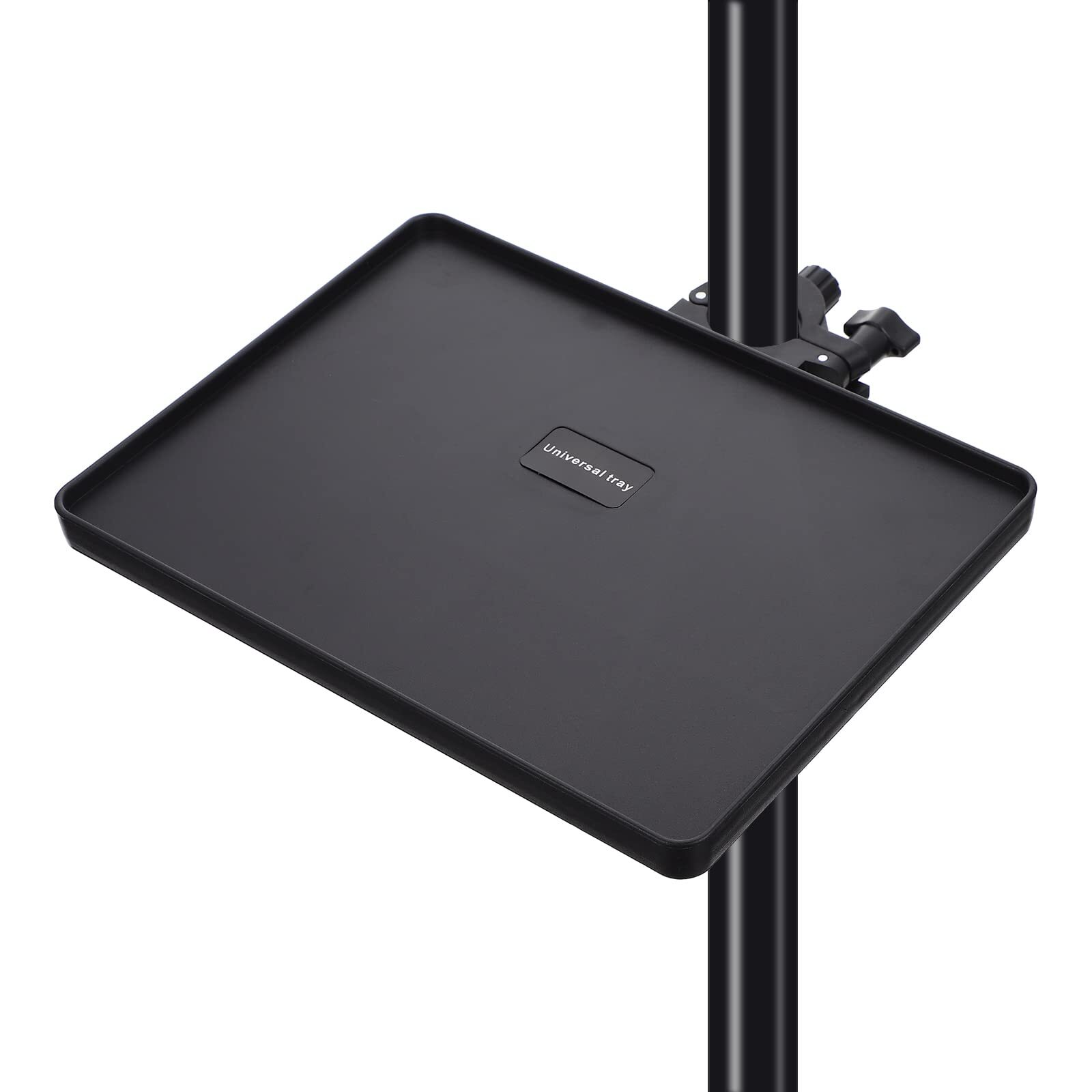 Microphone Stand Tray Holder with Clamp On Rack Tray for Secure Mounting and Versatile Placement-image