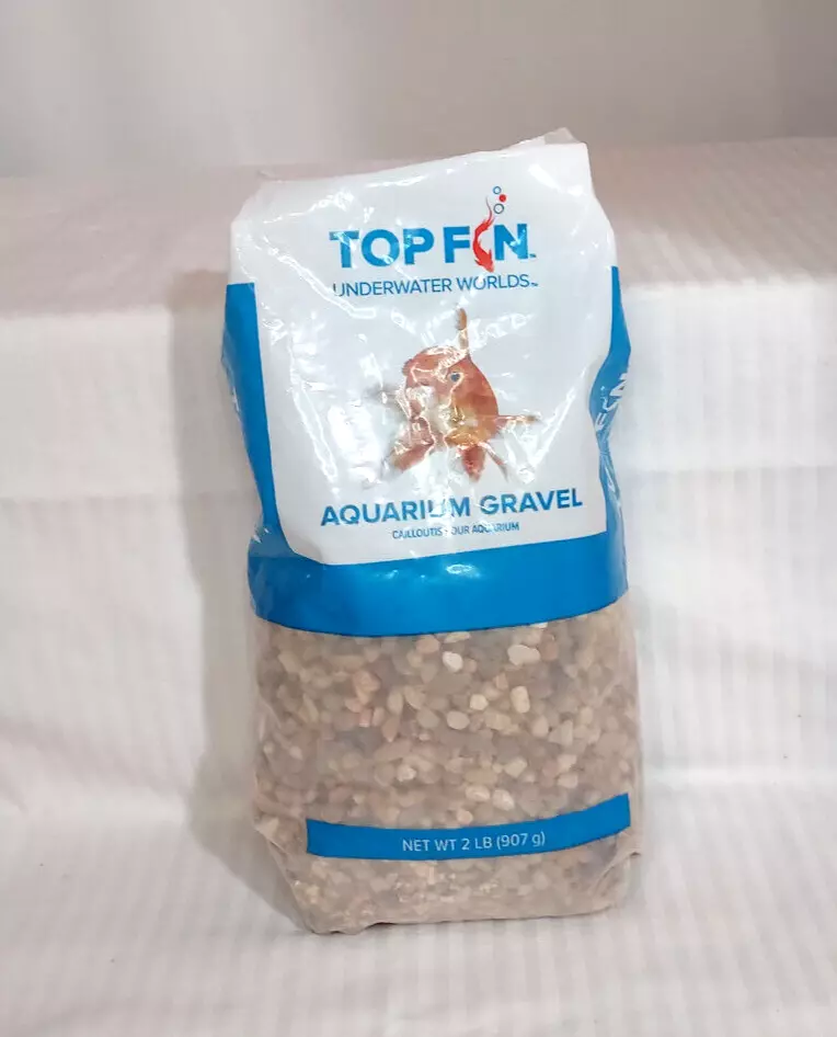 Top fin 2025 aquarium gravel