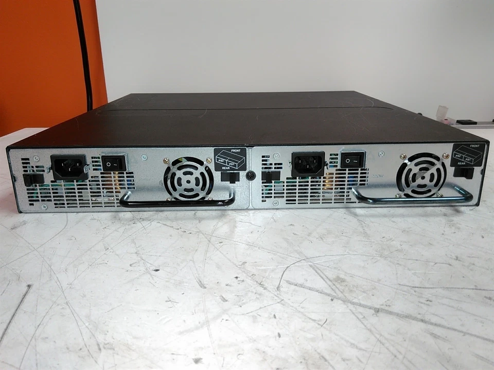 Foundry FESX424-PREM FastIron Edge 24-Port SFP Ethernet Switch with Dual PSU - Image 4 of 4