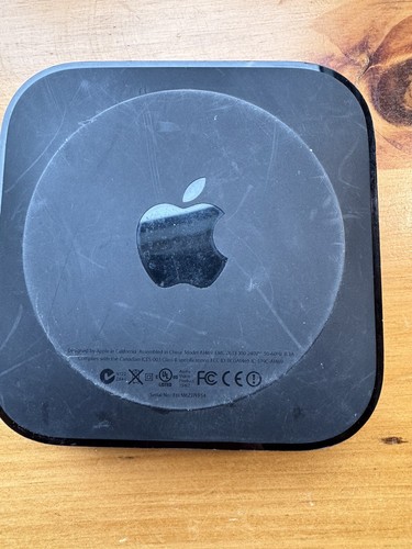 Apple TV 3 Media Streamer - Schwarz, WLAN + Ethernet 8gb getestet A1469 Kabel - Bild 4 von 17
