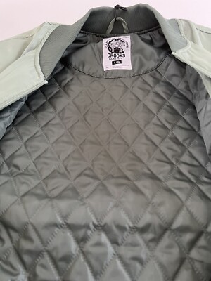 Crooks And Castles Los Angeles Jacket Large Green NWT High Crooks And Castles Los Angeles Jacket Large Green NWT High