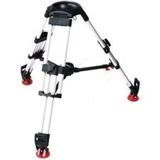 New Sachtler DA-150M Medium 1-Stage Tripod Legs 150mm Bowl Spreaders Feet 6157