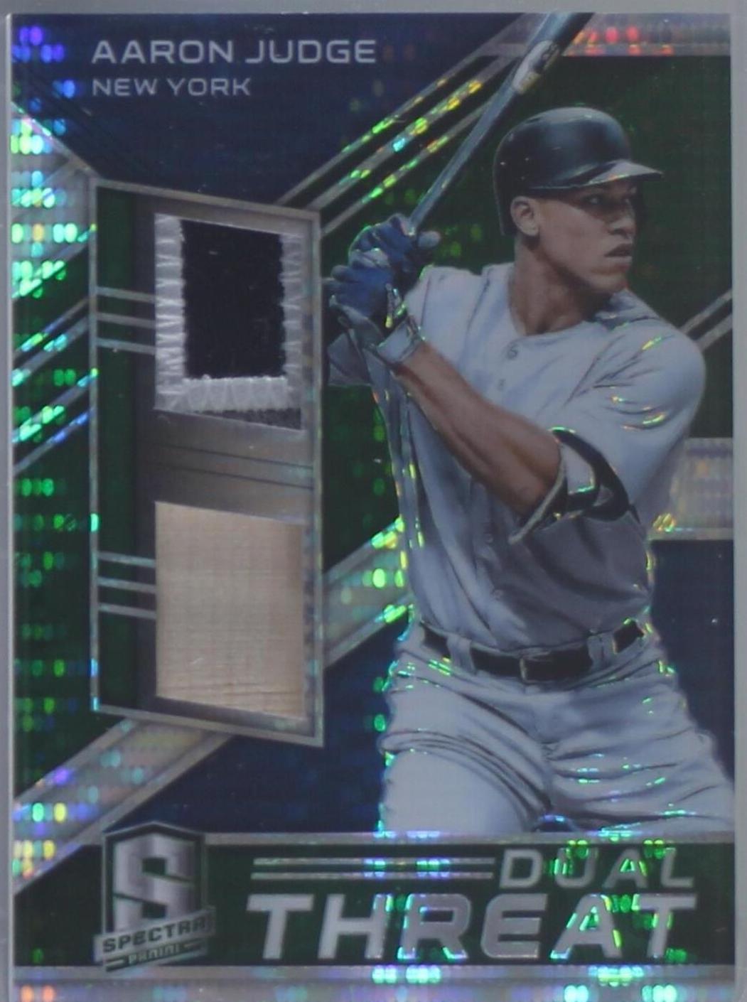ジャッジ　２点分 Panini Chronicles Aaron Judge #DTM-AJ 2019 for sale | eBay