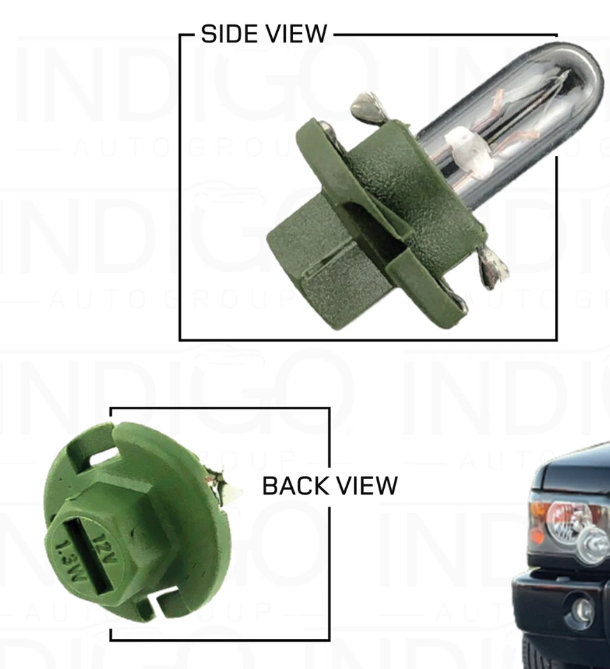 Land Rover Discovery Series II 2 Dash Clock Light Bulb Genuine YAW000020 - Image 2 of 2