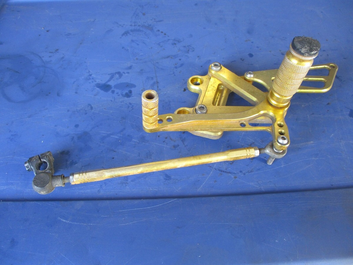 nine 00-01 ZX9R ZX9 ZX 9 9R 900 Kawasaki Ninja Right Left Foot