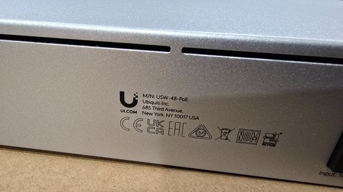 Ubiquiti USW-48-POE UniFi Switch 48 Port PoE - Photo 8/20