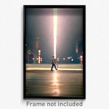 Pixel Art Poster - Hard To Find Thoroughfare (8 Bit Video Game Print)