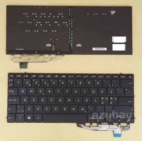 Teclado para ASUS ZenBook S UX391FA UX391UA 0KNB0-2609US00 0KN1-3V2RU12 retroiluminado - Imagen 11 de 16
