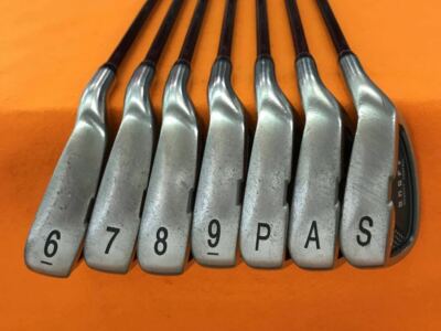 Golf iron set Onoff 2012 Smooth Kick MP-512I (R) 7pcs 6-A JAPAN | eBay