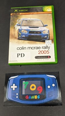 Colin McRae Rally 2005 (Microsoft Xbox, 2004)
