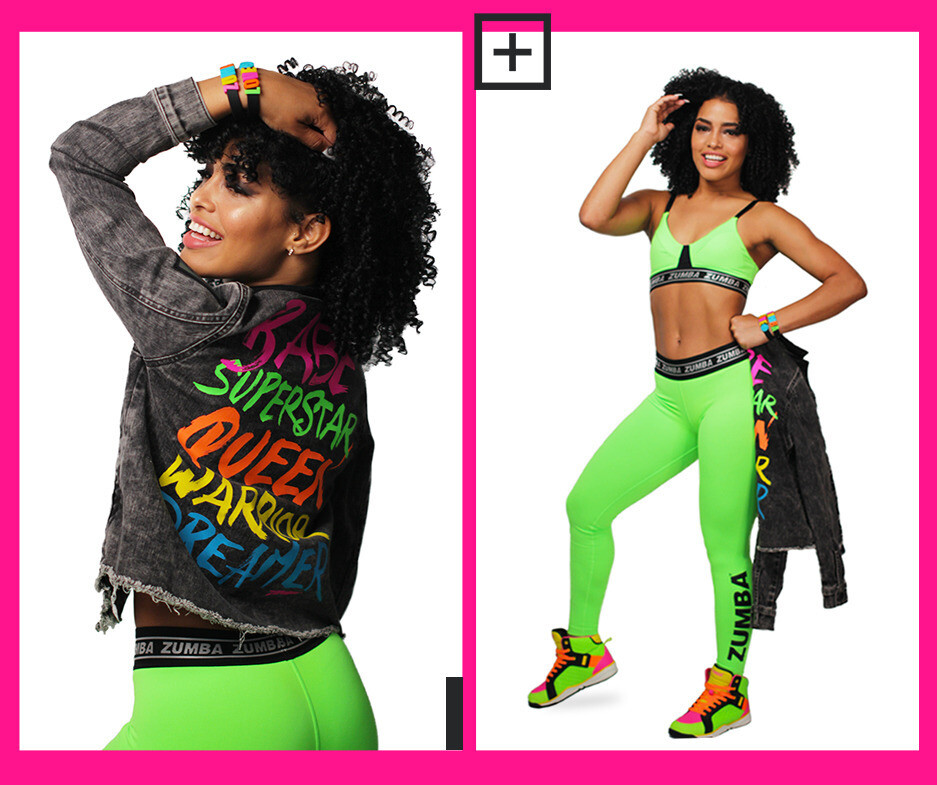 Zumba Denim Jacket(Bold Black)XS新品 正規品|Gジャン/デニム Zumba Denim Jacket(Bold Black)XS新品 正規品|Gジャン/デニム