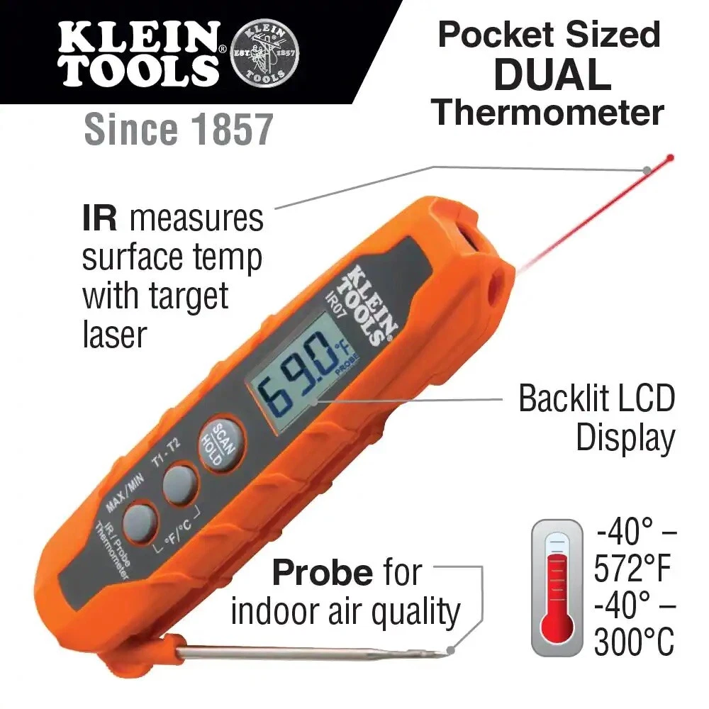 UEi Test Instruments PDT650 Folding Pocket Digital, 55 OFF