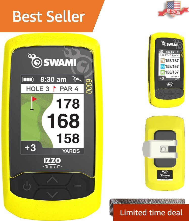 Best Golf Course Golf Gps Free Advanced SWAMI 6000 Golf GPS
