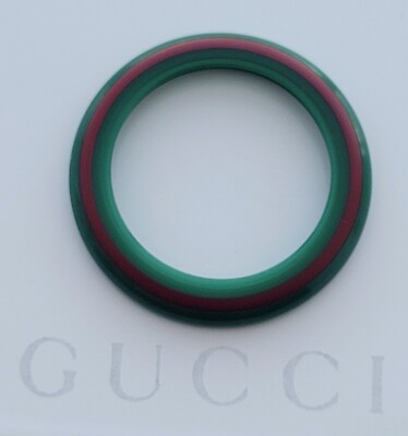 Gucci Signature Bezel,Authentic, 1100--11/12--11/12.2 Ladies Watch,New.