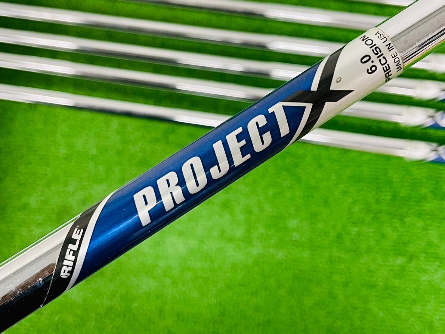 Ping i10 Iron 59+PW+UW RH Rifle Project X 6.0 Flex Steel Shaft Yellow