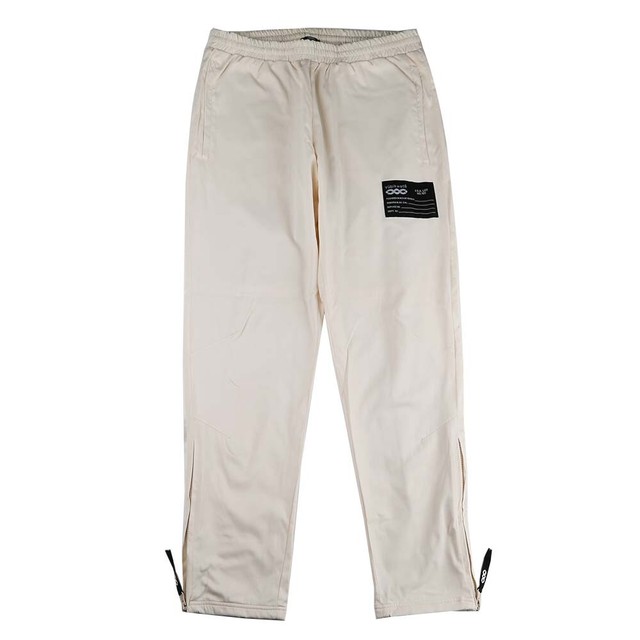 Men's Water Resistant Long Wind Pants Two Side Seam Pockets and One