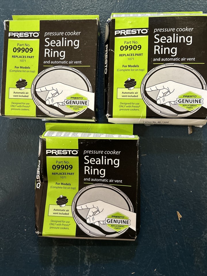 Pressure Cooker Sealing Ring Parts Presto 09908 9908 Pressure - Main Image