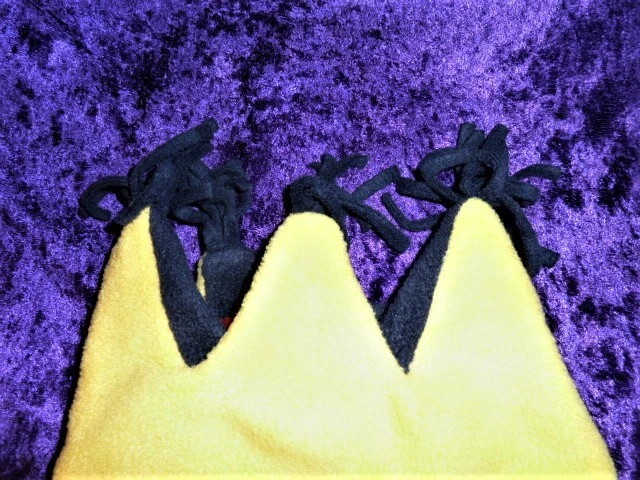 Tommy Hilfiger divertido chapéu bebê tamanho s/p/m logotipo bandeira estrela borla lã infantil 6-12 - Imagem 2 de 4