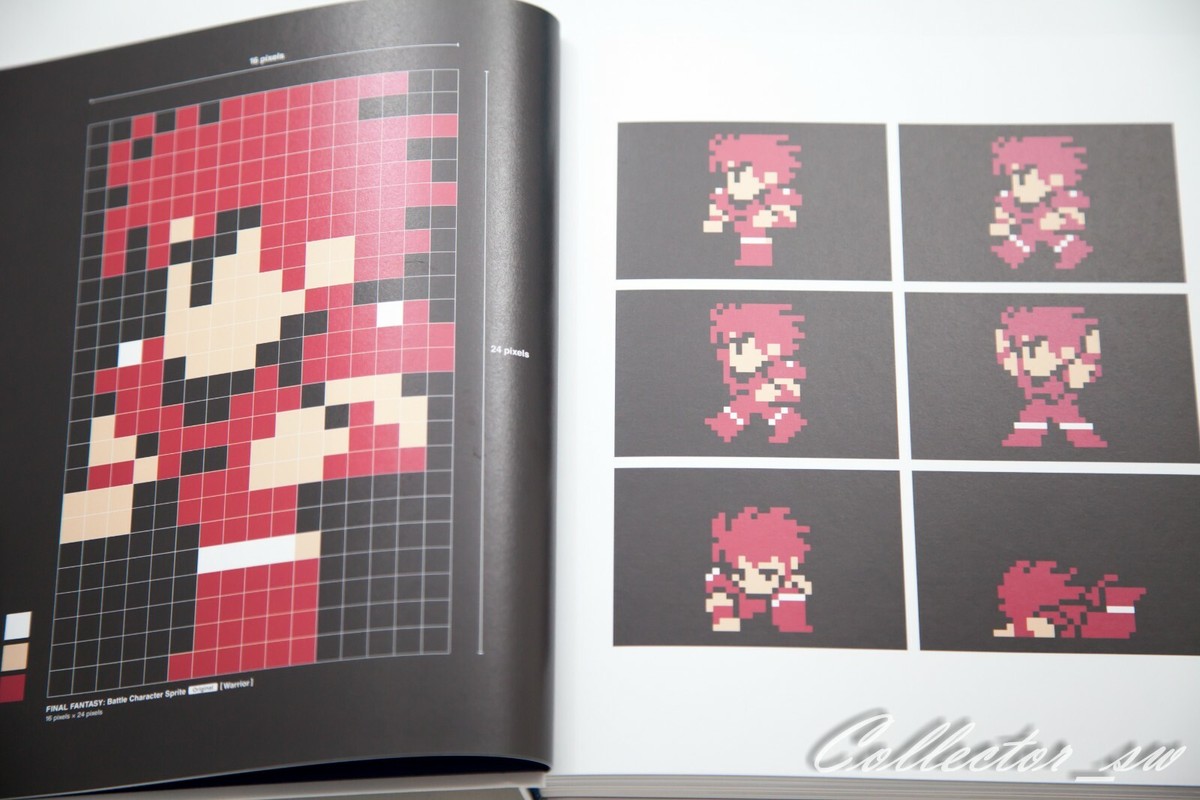 アート・デザイン・音楽 FF DOT.-The Pixel Art of FINAL FANTASY- CDJapan : FF DOT. The Pixel Art of FINAL FANTASY SQUARE ENIX