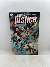 Young Justice Volume 3 (DC Comics 2018 January 2019) Graphic Novel DC JLA