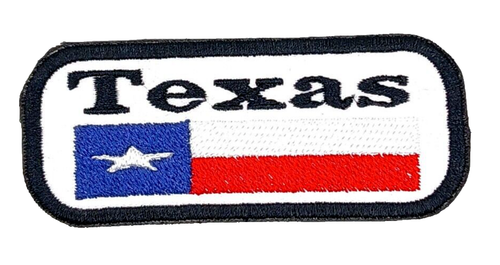 Patch Texas ferro su tessuto ricamato - Foto 3 di 15