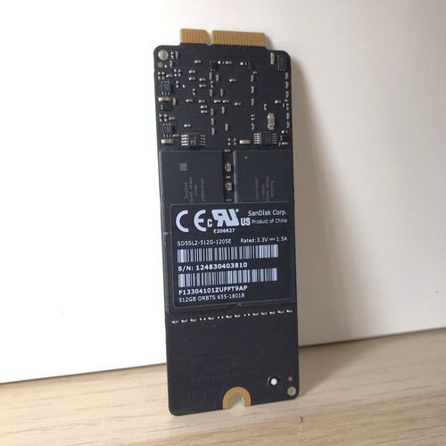 ✔️ Genuine Apple MacBook Pro 13" / 15" - A1398 - A1425 - 512GB SSD - 2012 - 2013