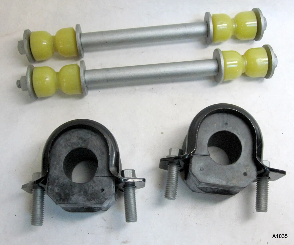 Kit de herrajes de barra estabilizadora Dorman 927-101 con eslabones, bujes, pernos Foto 2 de 4