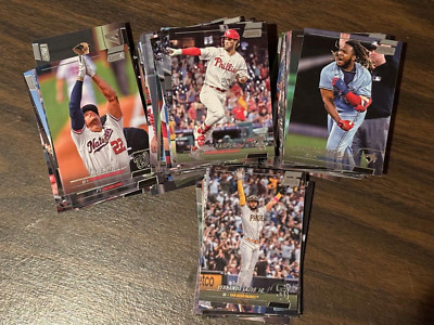 2022 Topps Stadium Club, Buy 4 get 2 Free, U Pick, MLB Baseball