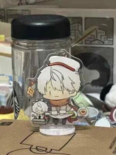 Suspicious Messenger Official Merchandise Zen Zen Mofun Acrylic Stand Key Ring