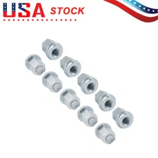 10 X Group 31 Battery Metal Closed Nut for Standard 3/8" Stud 6015-010