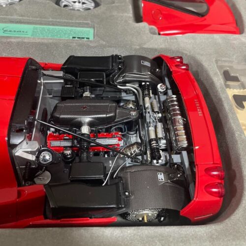 Tamiya 1/12 Collectors Club Special Enzo Ferrari Diecast Model Car Red Used - Picture 8 of 18