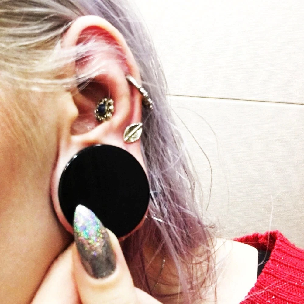 Ear plug piercing sizes online