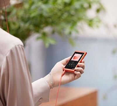 SONY Walkman A Series 16GB NW-A55HN R Audio Player Japanese
