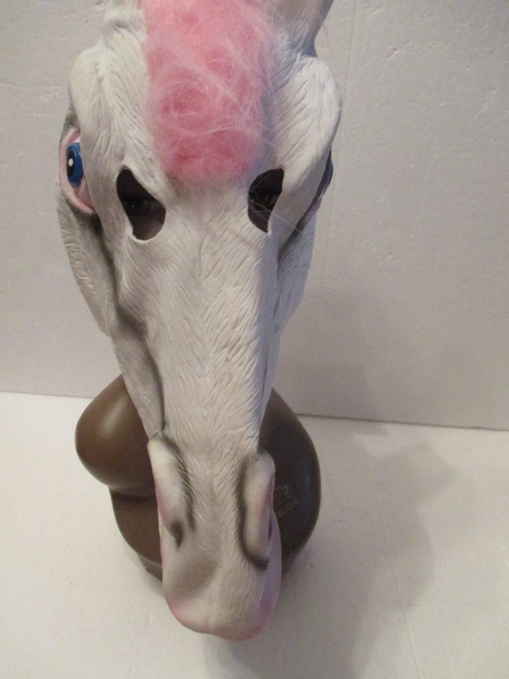 Adult Unicorn Costume Head - Hyde and Eek! Boutique Halloween Mask NEW - Image 3 of 4