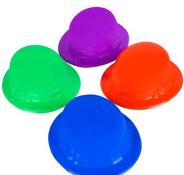 plastic derby hats