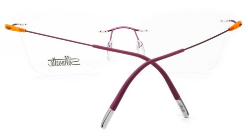 SILHOUETTE 5500 BE 4040 55mm Anteojos MARCOS Anteojos Ópticos Gafas AUSTRIA - Imagen 9 de 12