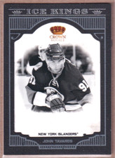 2011-12 Crown Royale Ice Kings #14 John Tavares - New York Islanders