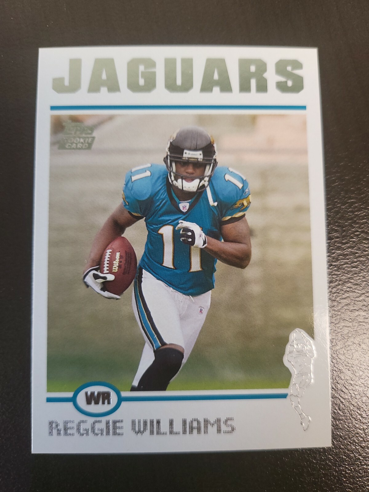 Reggie Williams Topps #343 Base
