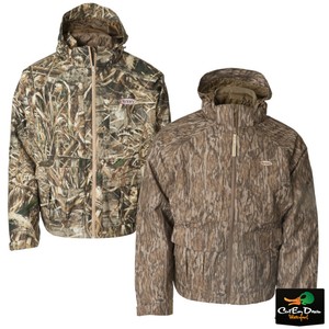 banded white river wader jacket